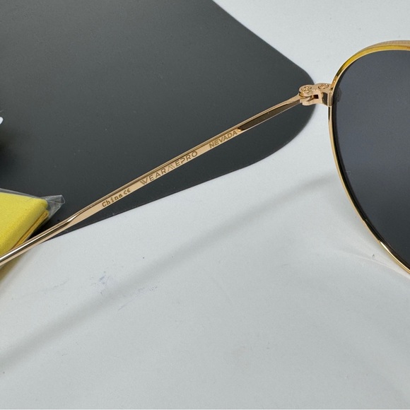 WearMe Pro - nevada Sunglasses round metal polarized - Picture 8 of 8